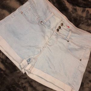 Blue Jean Shorts
